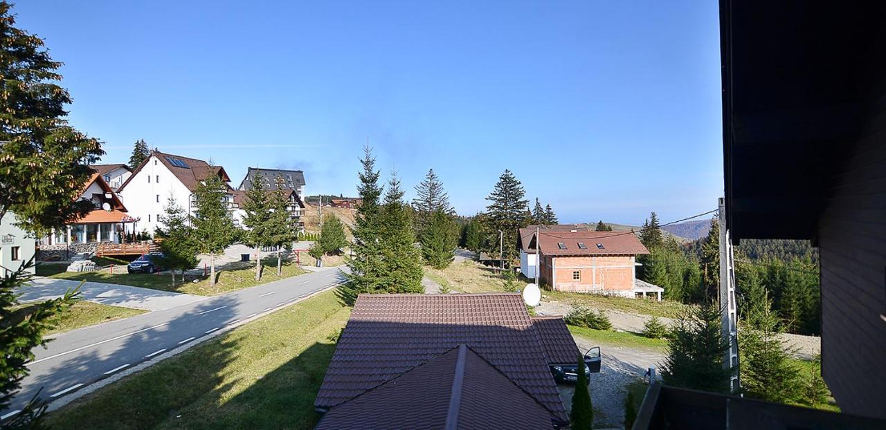 Pensiune & Restaurant Victoria Păltiniş Exteriör bild