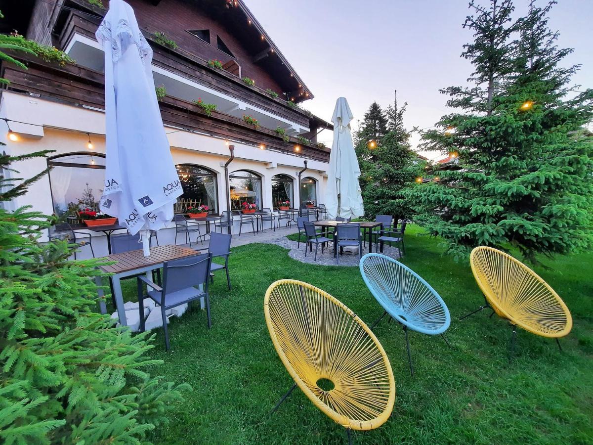 Pensiune & Restaurant Victoria Păltiniş Exteriör bild