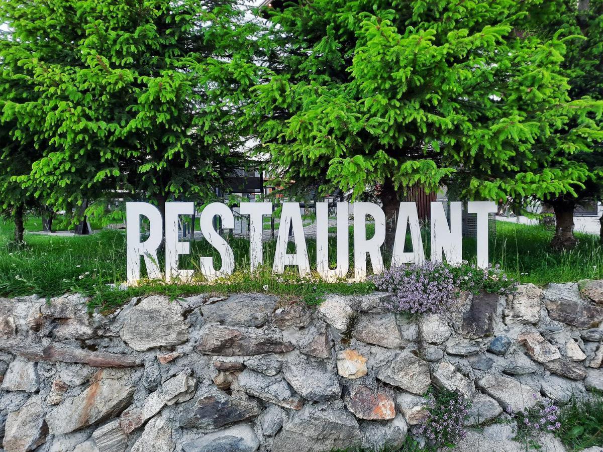 Pensiune & Restaurant Victoria Păltiniş Exteriör bild
